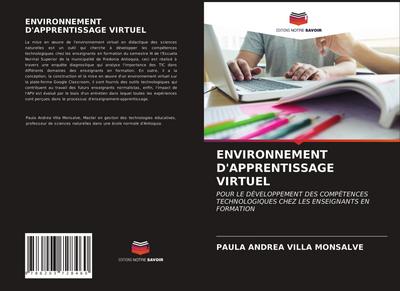 ENVIRONNEMENT D’APPRENTISSAGE VIRTUEL