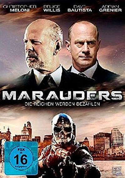 Marauders - Die Reichen werden bezahlen, 1 DVD
