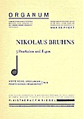 3 Präludien und Fugenfür Orgel