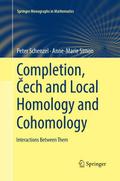 Completion, Cech and Local Homology and Cohomology