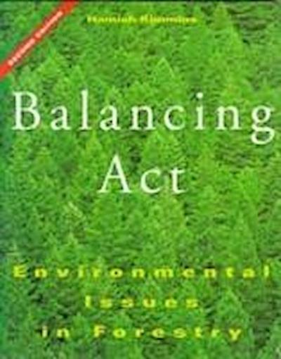 Kimmins, J: Balancing Act