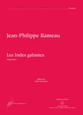 Gesamtausgabe Serie  IV Band 2,7Les Indes galantes - Instrumentalsätze
