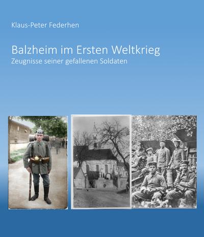 Balzheim in Ersten Weltkrieg