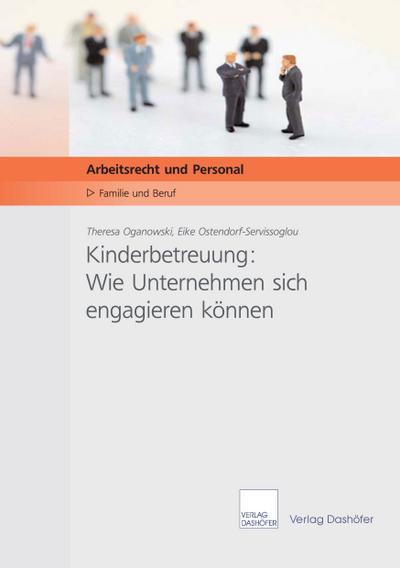 Kinderbetreuung: Wie Unternehmen sich engagieren können - Download PDF