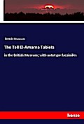 The Tell El-Amarna Tablets