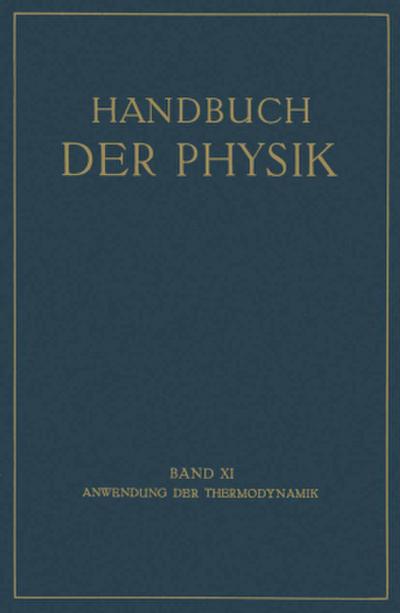 Anwendung der Thermodynamik