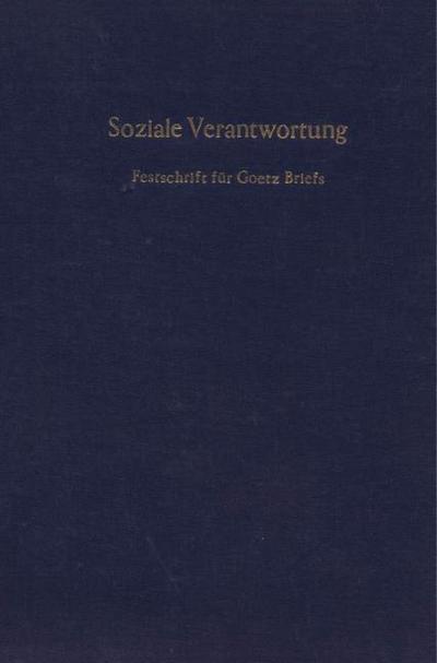 Soziale Verantwortung.