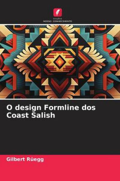 O design Formline dos Coast Salish