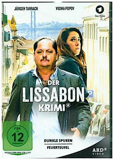 Der Lissabon-Krimi: Dunkle Spuren & Feuerteufel