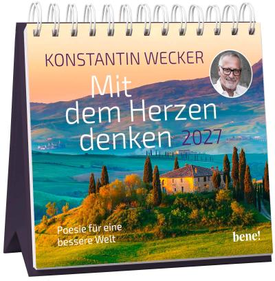 Wochenkalender 2027: Mit dem Herzen denken