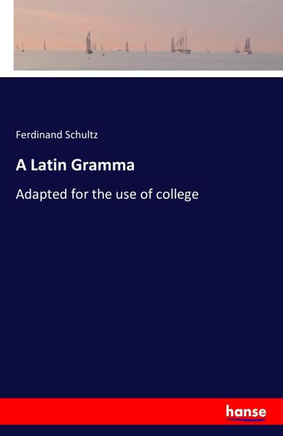 A Latin Gramma