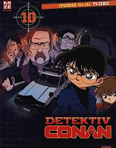 Detektiv Conan - TV-Serie - DVD Box 10 (Episoden 255-280) (5 DVDs)
