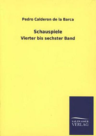 Schauspiele