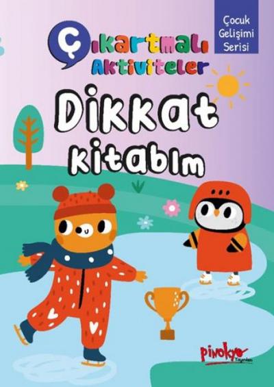 Cikartmali Aktiviteler Dikkat Kitabim