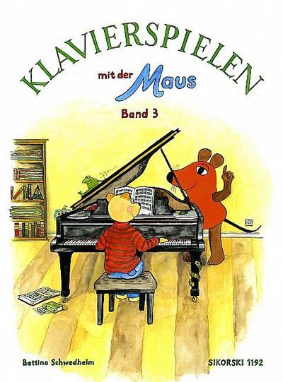 Klavierspielen mit der Maus Band 3