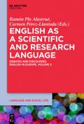 English as a Scientific and Research Language