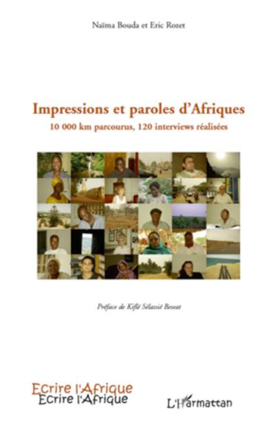 Impressions et paroles d’Afriques