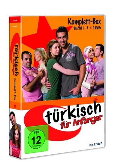 Türkisch für Anfänger Komplettbox - Staffeln 1-3