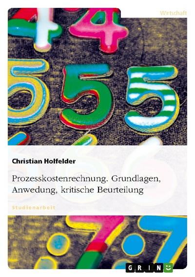Prozesskostenrechnung