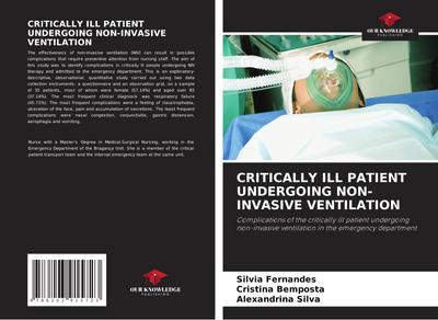 CRITICALLY ILL PATIENT UNDERGOING NON-INVASIVE VENTILATION