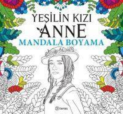 Yesilin Kizi Anne Mandala Boyama