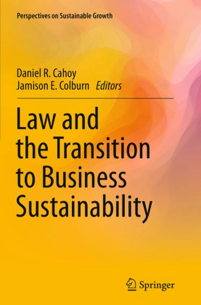 Law and the Transition to Business Sustainability