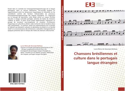 Chansons brésiliennes et culture dans le portugais langue étrangère