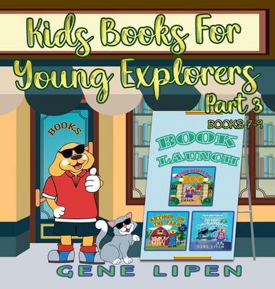 Kids Books for Young Explorers Part 3