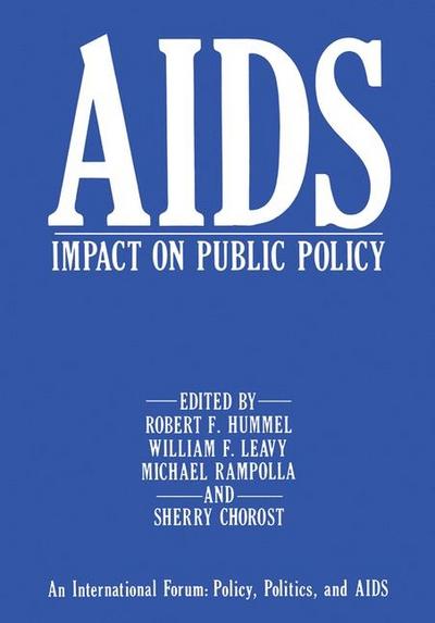 AIDS Impact on Public Policy