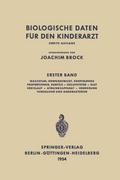 Biologische Daten für den Kinderarzt