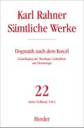 Sämtliche Werke 22/1 Teil A