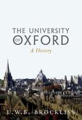 The University of Oxford by L.W.B. Brockliss Hardcover | Indigo Chapters