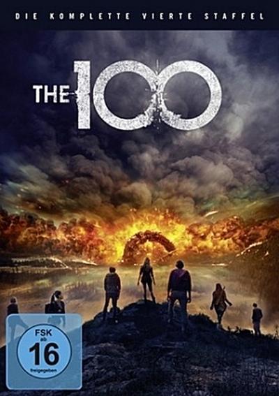 100, The - Komplette Staffel 4 (DVD) 4Disc