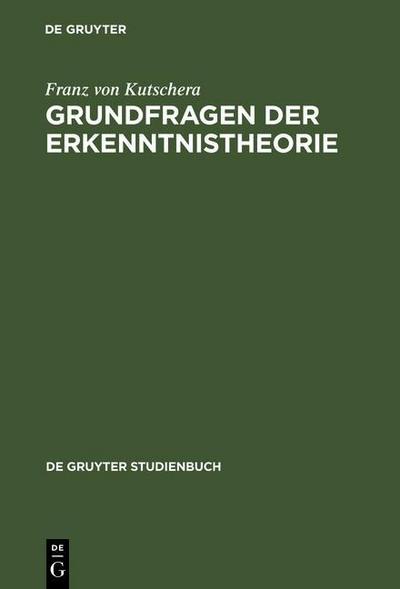 Grundfragen der Erkenntnistheorie