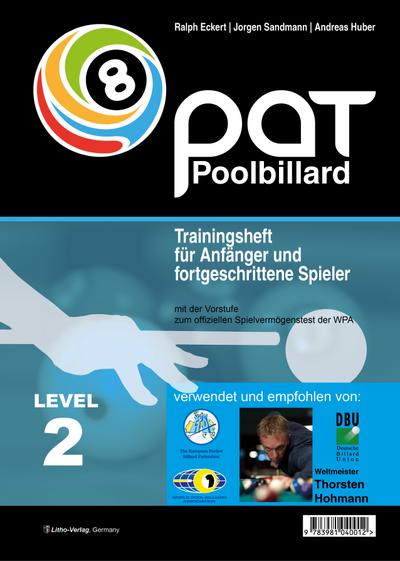 Pool Billard Trainingsheft PAT 2