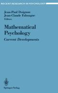 Mathematical Psychology