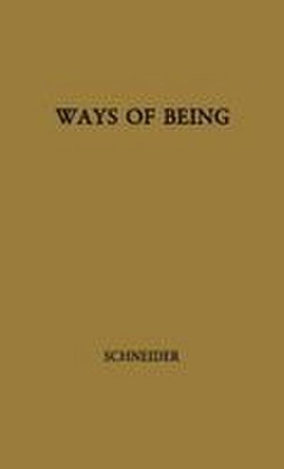 Ways of Being