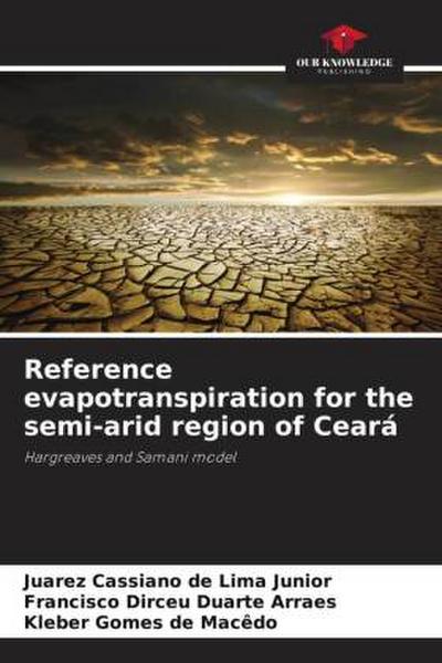 Reference evapotranspiration for the semi-arid region of Ceará