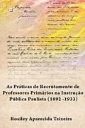 Os concursos públicos de professores primários na instrução pública paulista (1892 -1933)