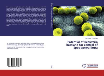 Potential of Beauveria bassiana for control of Spodoptera litura