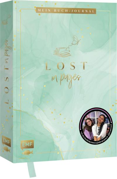 Lost in pages - Mein Buch-Journal - von den Booktokerinnen @tabeajoanna und @lxvanessaxl: Für alle #booklover