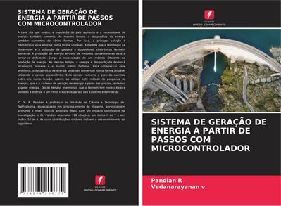 SISTEMA DE GERAÇÃO DE ENERGIA A PARTIR DE PASSOS COM MICROCONTROLADOR
