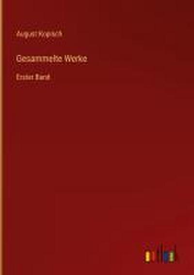 Gesammelte Werke