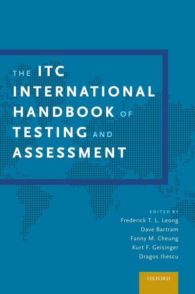 Itc International Handbook of Testing and Assessment