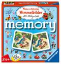 Ravensburger 81297 - Meine schönsten Wimmelbilder memory® der Spieleklassiker für alle Wimmelbilder Fans, Merkspiel für 2-4 Spieler ab 2 Jahren
