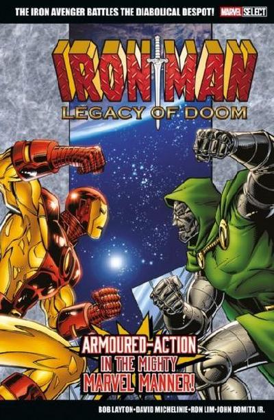 Marvel Select: Iron Man: Legacy of Doom