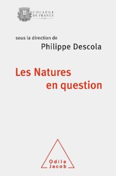 Les Natures en question