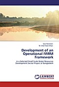 Development of an Operational IWRM Framework