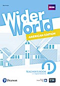 Wider World AmE 2 Teacher’s Book with PEP Pack, m. 1 Beilage, m. 1 Online-Zugang