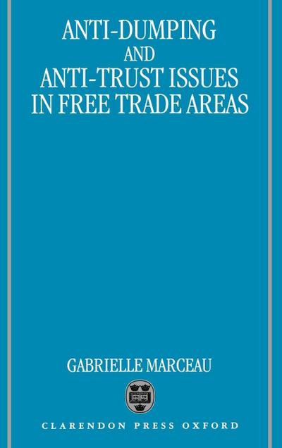 Anti-Dumping & Anti-Trust